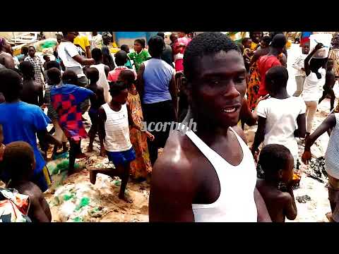 GHANAIAN LIVING LEGEND // TOUR'S BEACHES AFTER TRAINING #scorpghmedia