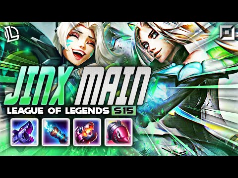 JINX MONTAGE #29 - "ULTIMATE" JINX MAIN | Ez LoL Plays