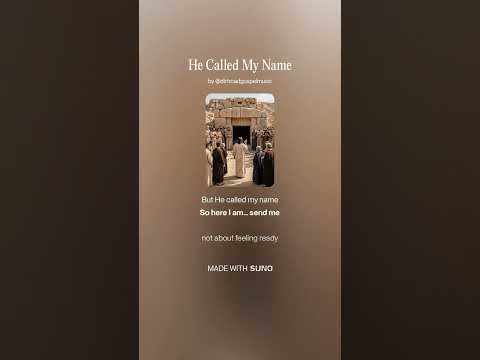 He Called My Name