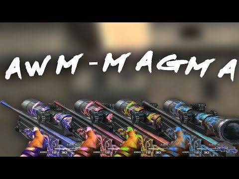 Crossfire PH: Awm-Magma [COLOR CHANGE]