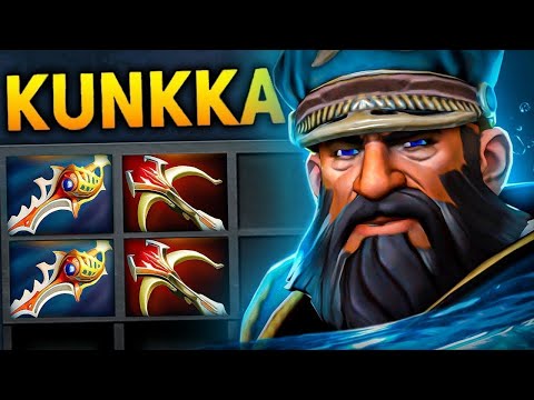 One Shot Kunkka x2 Divine Rapiers🔥🔥🔥27 Kills Carry The Game | Dota 2 Gameplay