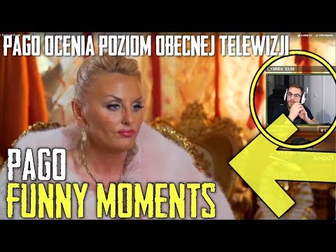 PAGO[PAGO OCENIA POZIOM OBECNEJ TELEWIZJI/ŁYSY PAGO/PAGO SAM SIĘ OBRAŻA/DZWONI DO SAJA/ŻART HAJTO/FM