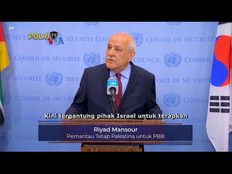 VOA - BERAGAM RESPONS TERHADAP RESOLUSI DK PBB SOAL GENCATAN SENJATA