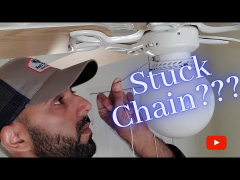 Replacing a Pull Chain Switch on a Ceiling Fan