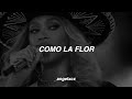 Beyoncé & Selena - Irremplazable (Como La Flor)// Letra
