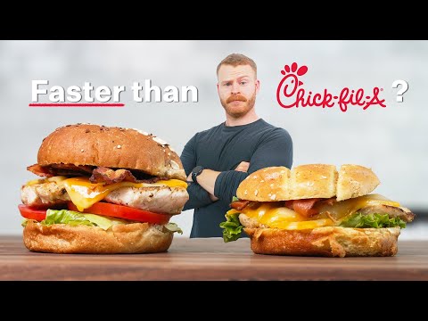 Kann ich Chick-Fil-A's Grilled Chicken Club zu Hause schneller zubereiten?