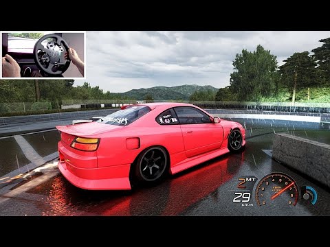 First Drifts with NEW S15 from DWG 3.0 Pack | Assetto Corsa