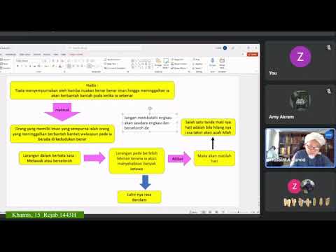 409. Kuliah Ustaz Husaini Abd Hamid (KUSHAH) - Asar