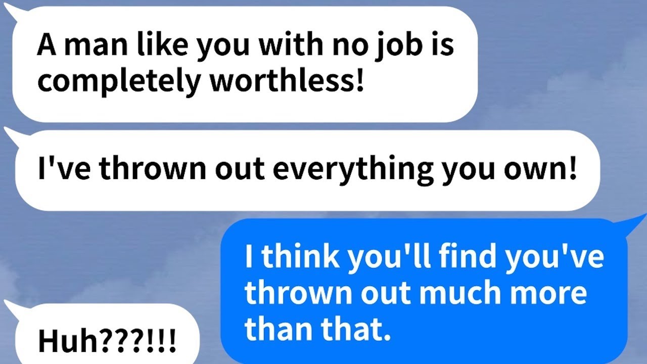 【Apple】My bro's wife threw out my stuff because she thinks I'm lazy, but then she learned the truth