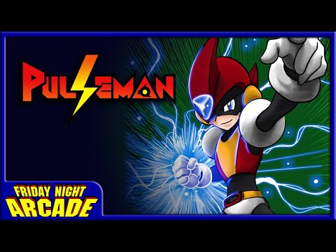 Pulseman on Sega Genesis | A Friday Night Arcade Retrospective