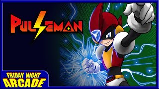 Pulseman on Sega Genesis | A Friday Night Arcade Retrospective