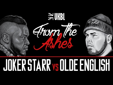 Joker Starr vs Olde English