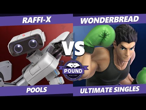 Pound Online 2020 SSBU Pools - Raffi-X (ROB) Vs. WonderBread (Little Mac) Smash Ultimate Singles