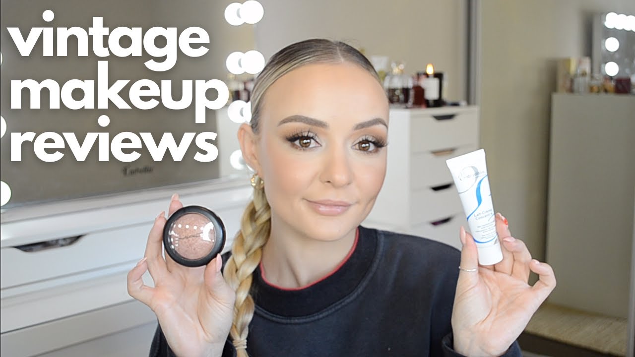 Vintage Makeup Reviews | MAC Warm Soul, MAC Interrupted, Embryolisse Primer