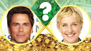 WHO’S RICHER - Rob Lowe or Ellen DeGeneres - Net Worth Revealed! (2017)