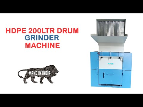 Plastic Crusher Machine