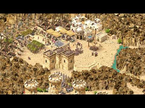 Stronghold Crusader DE - Mission 38 THE ASSASSINS | Crusader Trail