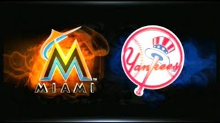 MLB THE SHOW 15_YANKEES AT MARLINS (2018) GM # 67 (NL)