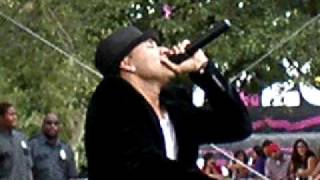 Frankie J-How to Deal live 2009