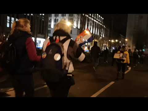 23.01.2021 - Ausschnitt - Demo von Querdenken Düsseldorf