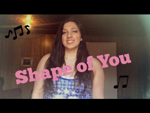 Shape Of You by Ed Sheeran (Cover) | Hally