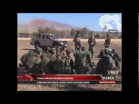 İşte Turan Ordusu