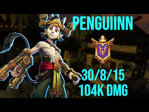 Penguiinn - Talus (PC) PaladinsTube