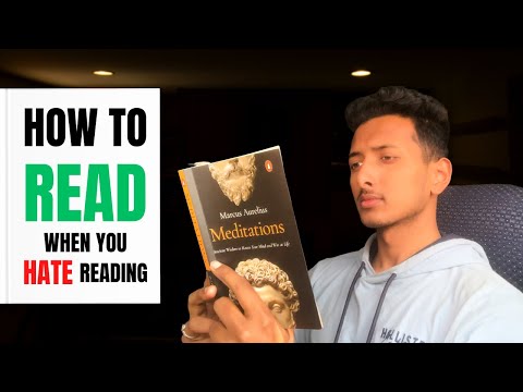 How to read if you hate reading (easy)