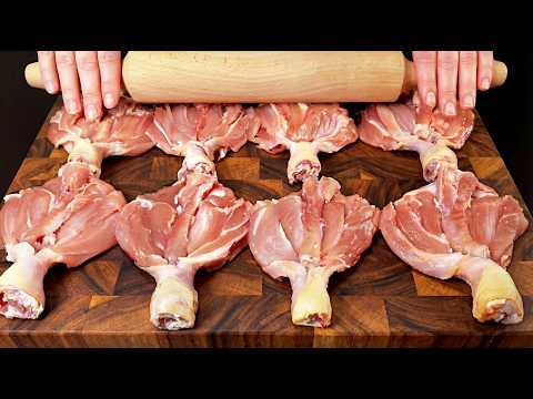 Një darkë që do ta çmendë botën❗️PULË FLUTURUSE. Një recetë nga Gjermania🔥