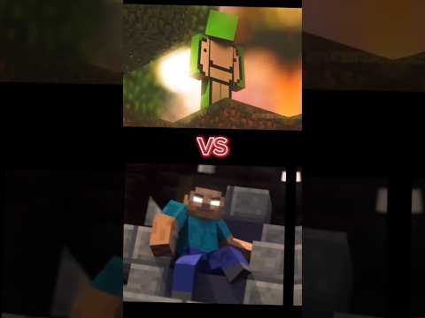 "Dream and Herobrine Face Off! Who Wins?" #viral
