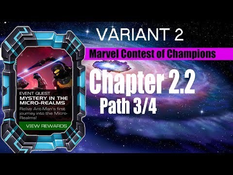 Variant 2 Chapter 2.2 Path 3/4 (Buff Duration/Limber Path) - Marvel Contest of Champions