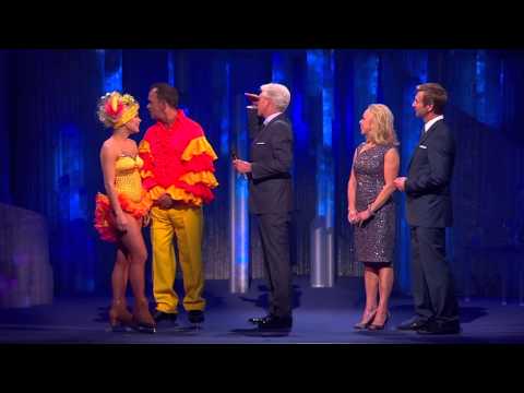 Todd Says He's Glad To Be Back - Dancing On Ice