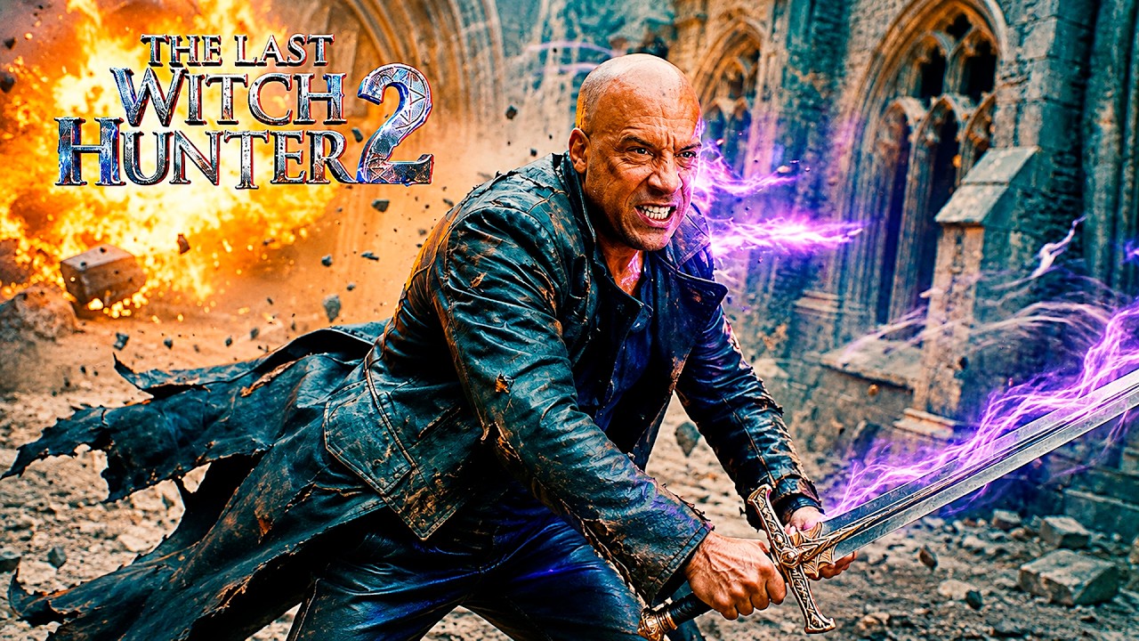 HUNTER RETURNS! The Last Witch Hunter 2 (2026) ⚔️ Vin Diesel 🔥 New Hollywood Full Action Movie!