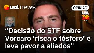 STF risca o fósforo e agora antigos aliados de Vorcaro convivem com pavor de delação | Josias
