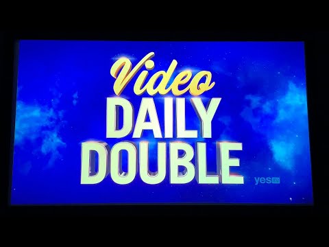 Double Jeopardy, Henry Rozycki Day 2 - VIDEO (3rd) Daily Double (2/22/22)