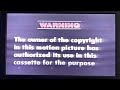Opening To The Fastest Guitar Alive 1989 VHS