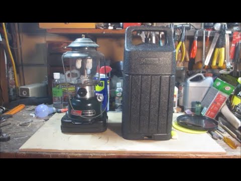 Let's clean up a  Coleman 288A Lantern!