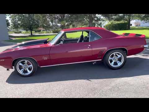 1969 Chevrolet Camaro (CC-1521058) for sale in Addison, Illinois