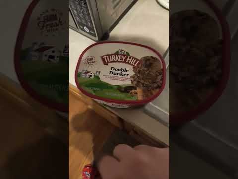 Turkey Hill double dunker ice cream