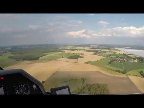 Außenlandung im Spreewald