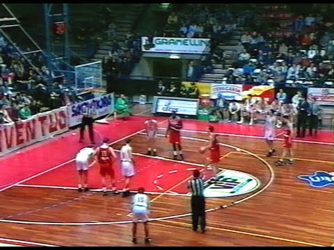 A2 1995/'96 Koncret Rimini - Turboair Fabriano Basket 80-95