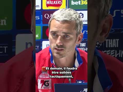👀 #Griezmann est à "deux doigts du rêve" en #ChampionsLeague ! #UCL #Football #beINSPORTS