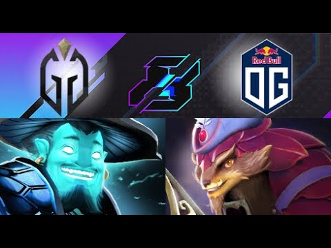 Gaimin Gladiators vs OG  (game 2) |  HIGHLIGHTS