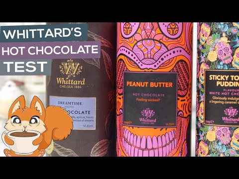 Teste de sabor de chocolate quente Whittard | Os melhores e os piores chocolates quentes Whittard da minha coleção
