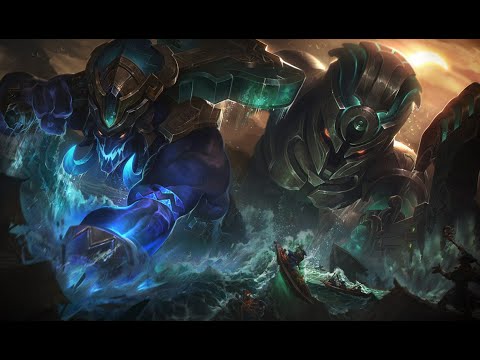 Worldbreaker Nautilus Skin - League of Legends 2023