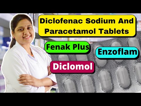 Diclofenac Paracetamol Chlorzoxazone Tablets