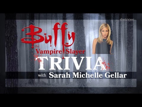 , title : 'Sarah Michelle Gellar – Buffy Trivia Test'