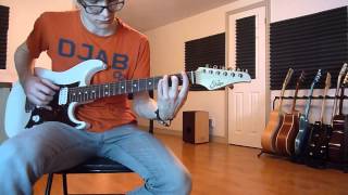 My Daily Routine on Guitar - Playing around with chords and melodies