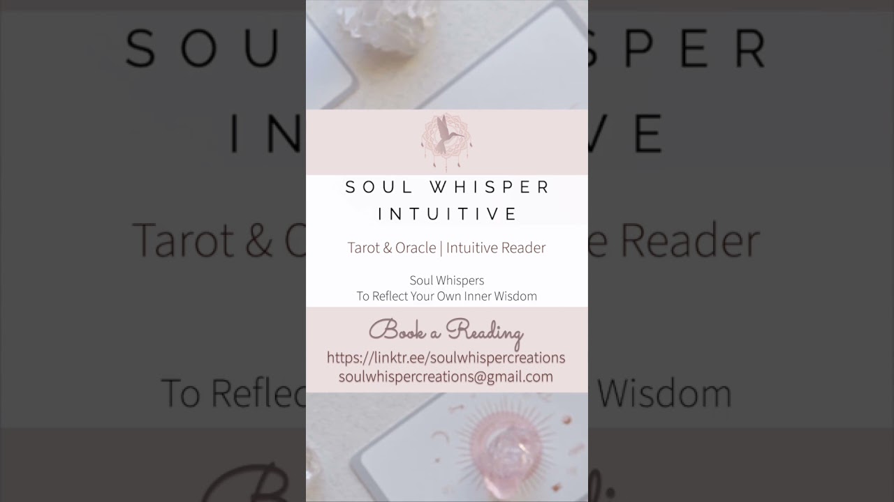 Promotional video thumbnail 3 for Soul Whisper Intuitive