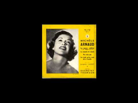 Ne crois pas - Luxembourg A 1956 - Eurovision songs with live orchestra
